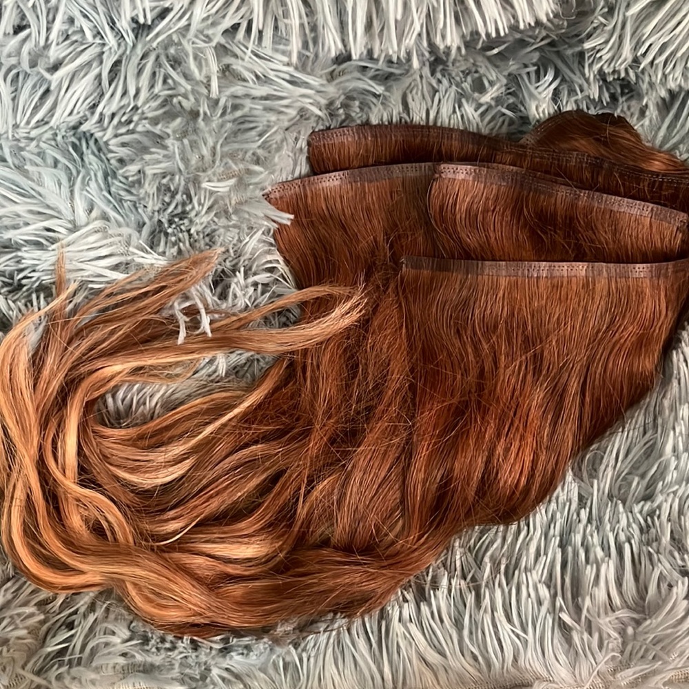 LUXY HAIR SEAMLESS BALAYAGE EXTENSIONS 16 in